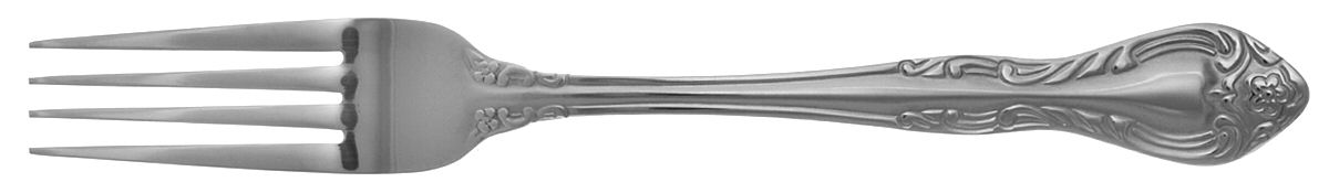 Sophie (Stainless) Fork by RSVP Flatware-1