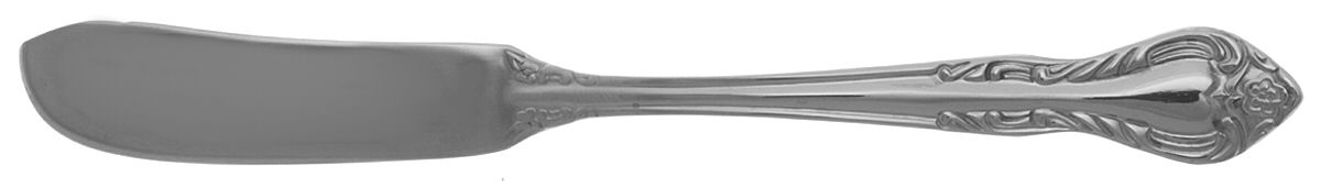 Sophie (Stainless) Flat Handle Master Butter Knife by RSVP Flatware-1