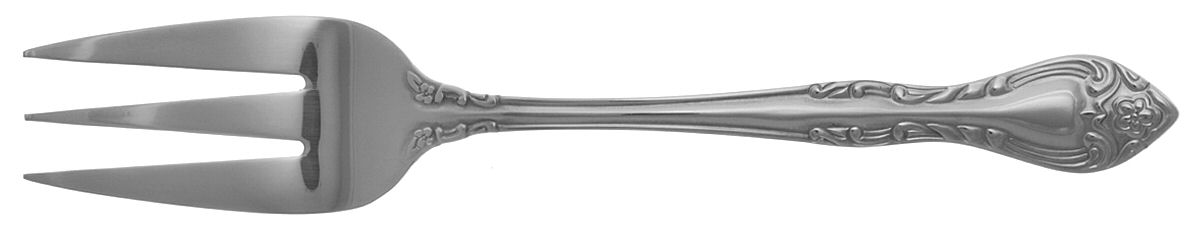 Sophie (Stainless) Medium Solid Cold Meat Serving Fork by RSVP Flatware-1
