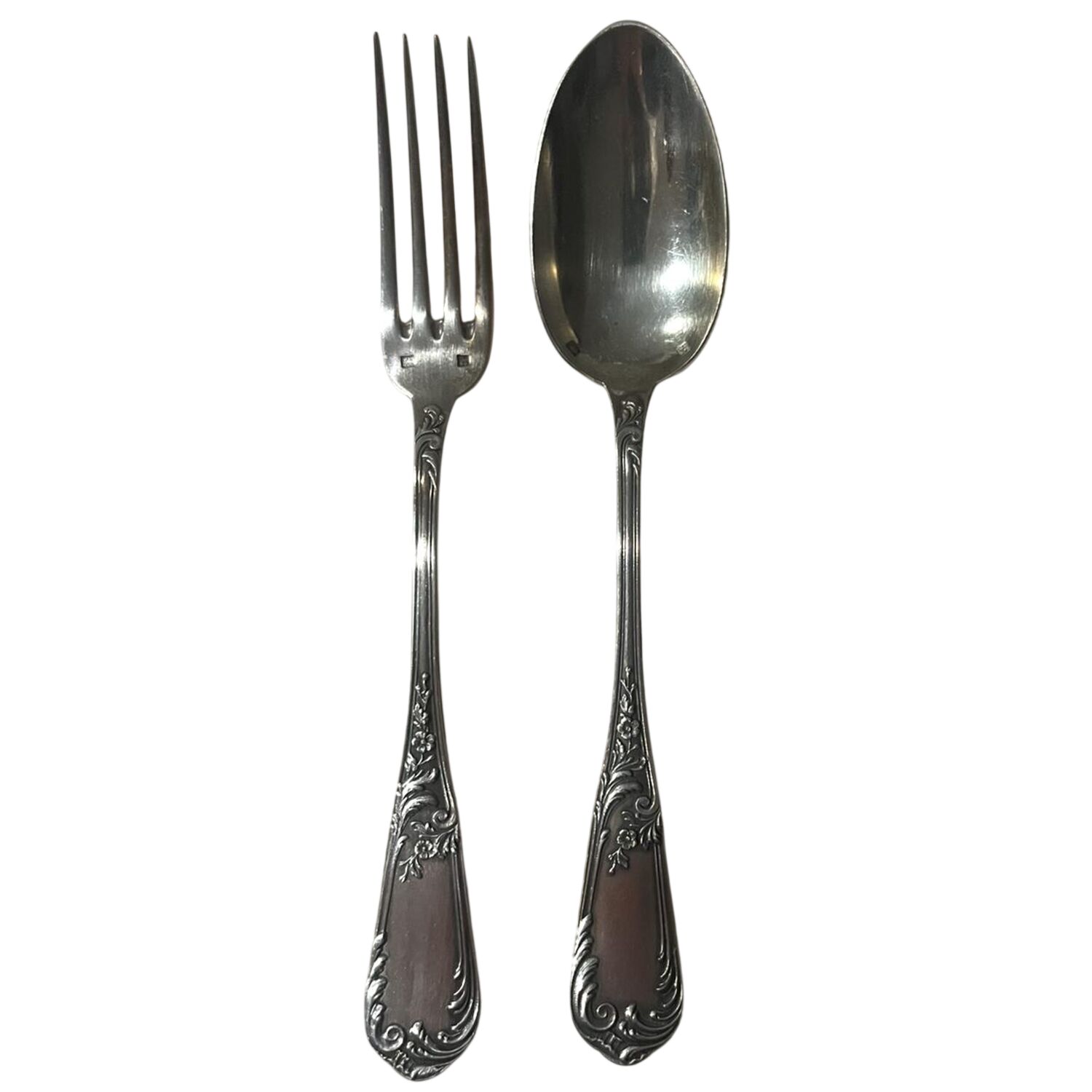 RVF6A (Silverplate) Fork by Ravinet d'Enfert-1