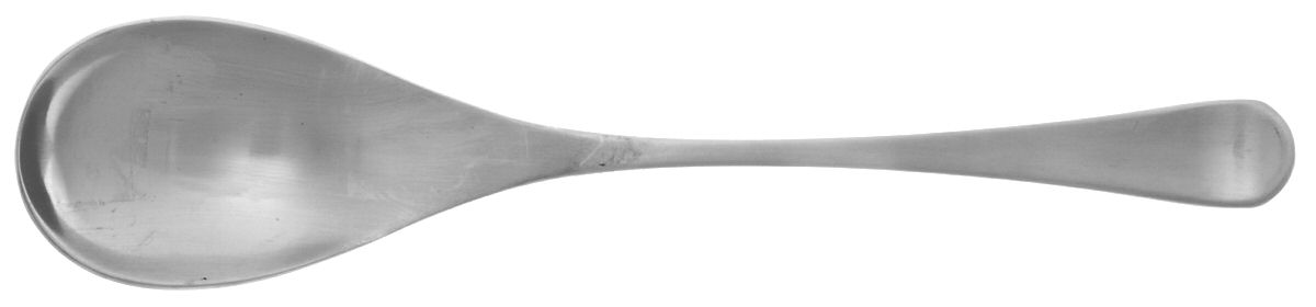Rwii (Stainless, Satin) Solid Serving Spoon by Robert Welch-1