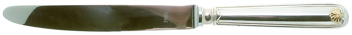 Augsburger Muschel (Gold) (Silverplate) Modern Hollow Knife by Robbe & Berking-1