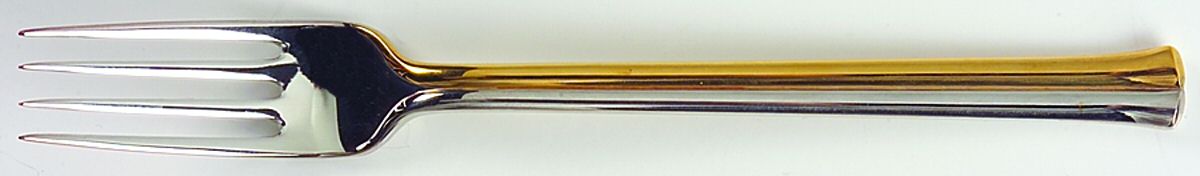 Viva-Gold (Silverplate, 90) Fork by Robbe & Berking-1