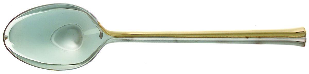 Viva-Gold (Silverplate, 90) Place/Oval Soup Spoon by Robbe & Berking-1