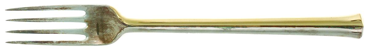 Viva-Gold (Silverplate, 90) Individual Salad Fork by Robbe & Berking-1