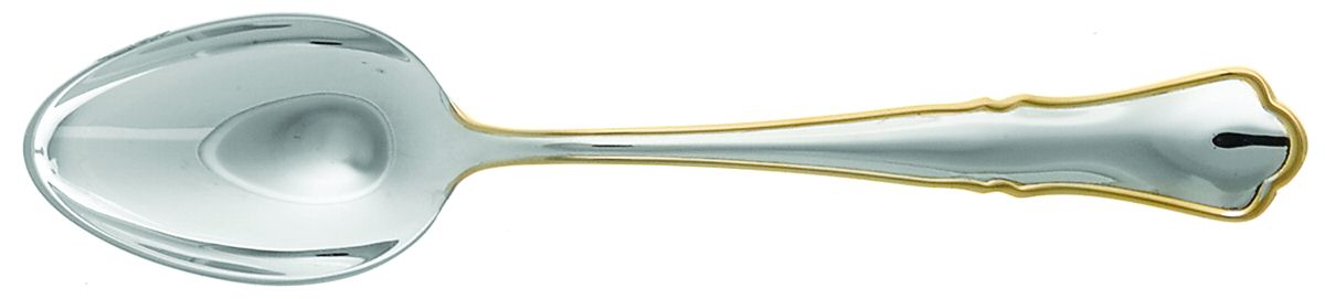 Alt-Chippendale Gold (Silverplate) Teaspoon by Robbe & Berking-1