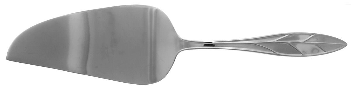 Arbor (Stainless) Pie and Cake Server, Solid Piece by Reed & Barton-1