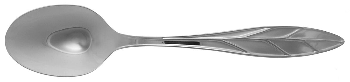 Arbor (Stainless) Tablespoon (Serving Spoon) by Reed & Barton-1