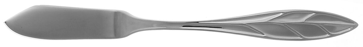 Arbor (Stainless) Flat Handle Master Butter Knife by Reed & Barton-1