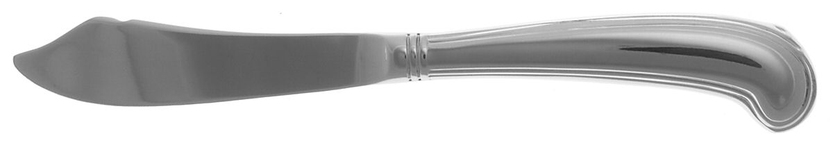Monticello (Stainless) Hollow Handle Master Butter Knife by Reed & Barton-1