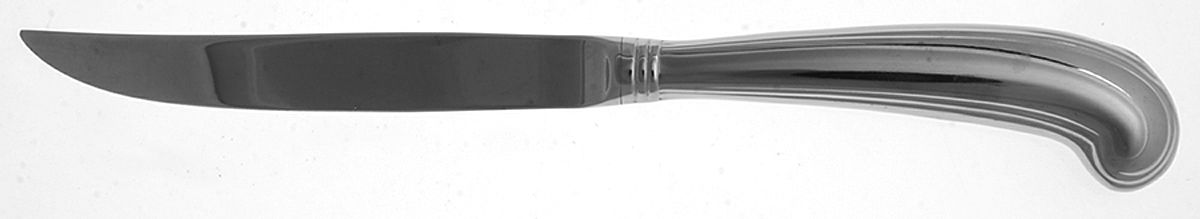 Monticello (Stainless) Individual Pistol Handle Steak Knife by Reed & Barton-1