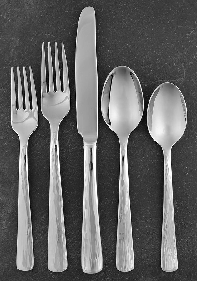 Silver Echo (Stainless) 40 Piece Estate Set by Reed & Barton-1