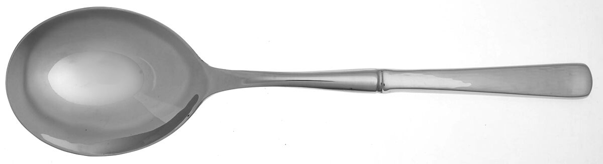 Silver Echo (Stainless) Casserole Spoon with Smooth Stainless Bowl HC by Reed & Barton-1