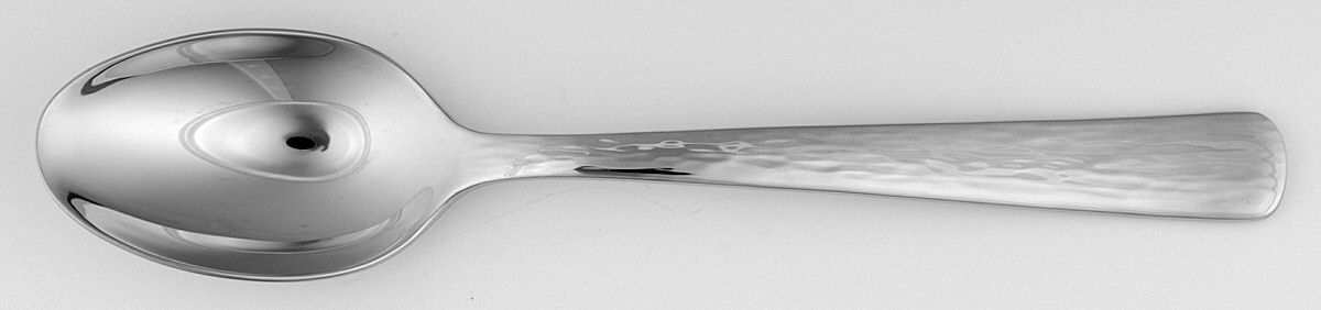 Silver Echo (Stainless) Place/Oval Soup Spoon by Reed & Barton-1