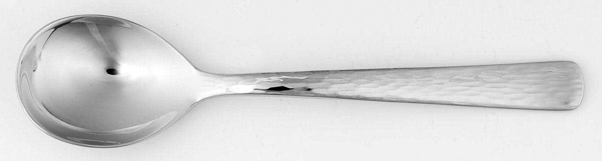 Silver Echo (Stainless) Sugar Spoon by Reed & Barton-1