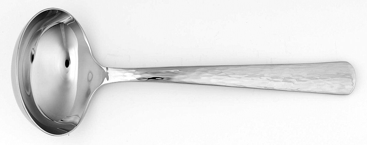 Silver Echo (Stainless) Solid Gravy Ladle by Reed & Barton-1