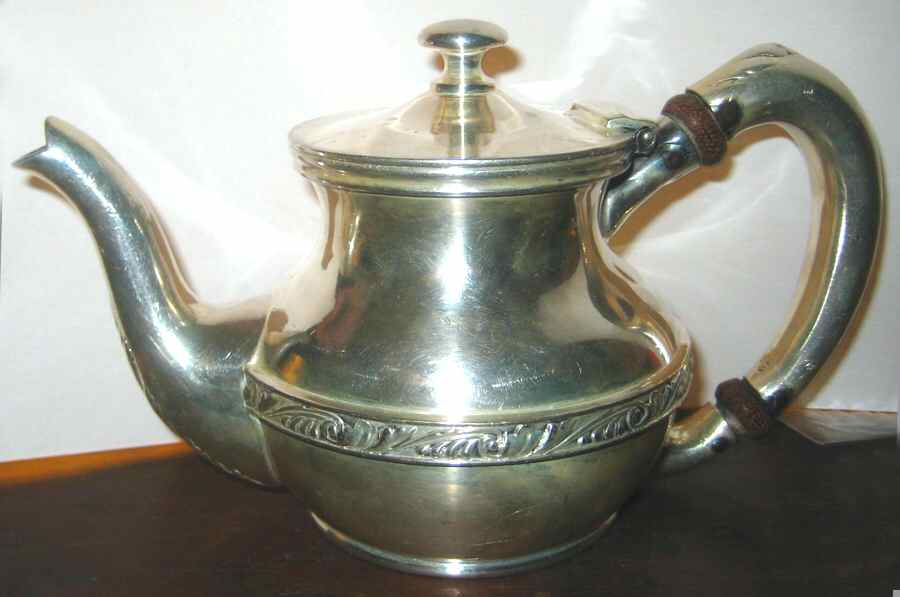343 (Silverplate, Hollowware) Teapot by Reed & Barton-1