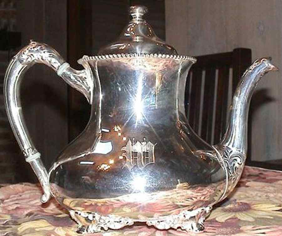357 (Silverplate, Hollowware) Teapot by Reed & Barton-1