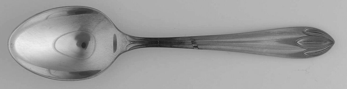 Lotus (Silverplate) Teaspoon by Royal Sheffield-1