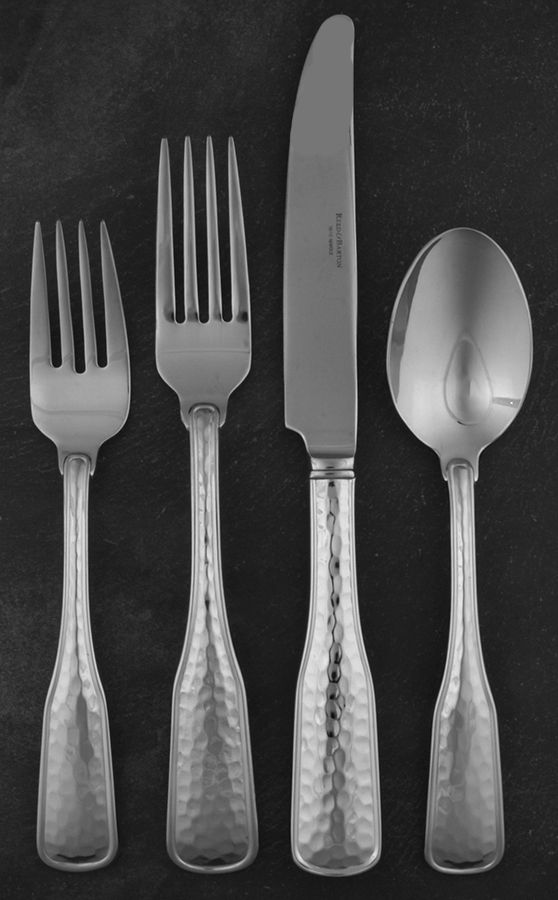 Provencal (Stainless) 4 Piece Place Setting by Reed & Barton-1