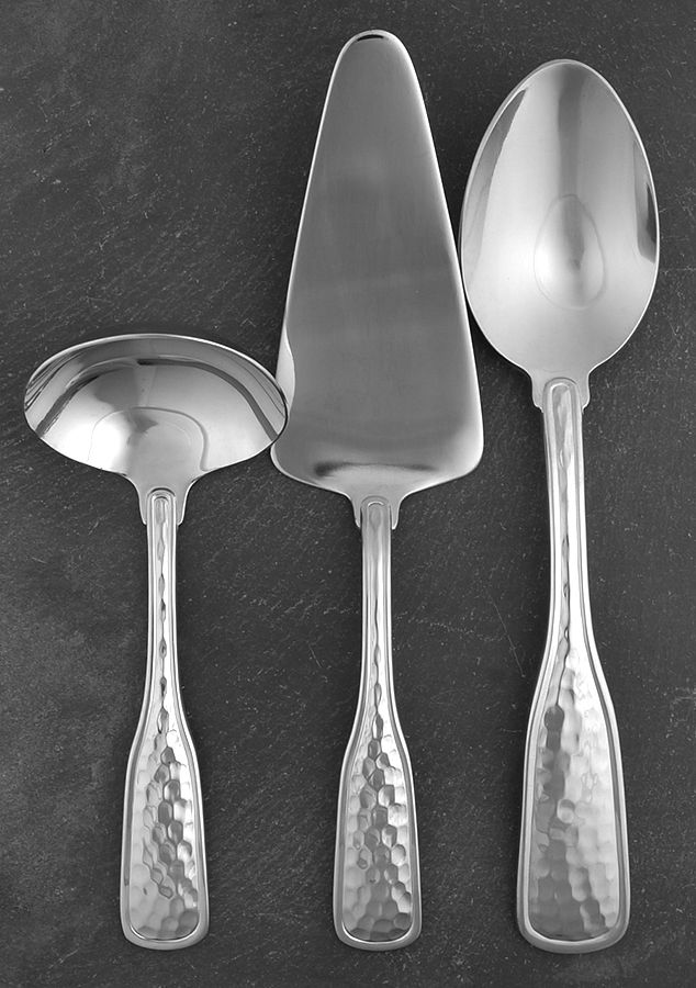 Provencal (Stainless) 3 Piece Completer Set by Reed & Barton-1