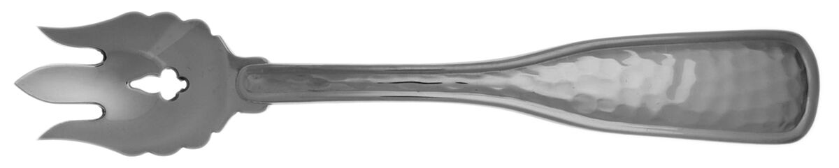 Provencal (Stainless) Vegetable Serving Fork Solid  HC by Reed & Barton-1