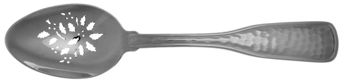 Provencal (Stainless) Holiday Tablespoon with Pierced Bowl HC by Reed & Barton-1