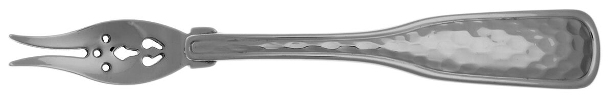 Provencal (Stainless) Olive Fork with Short Handle HC by Reed & Barton-1