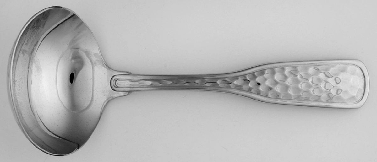 Provencal (Stainless) Solid Gravy Ladle by Reed & Barton-1