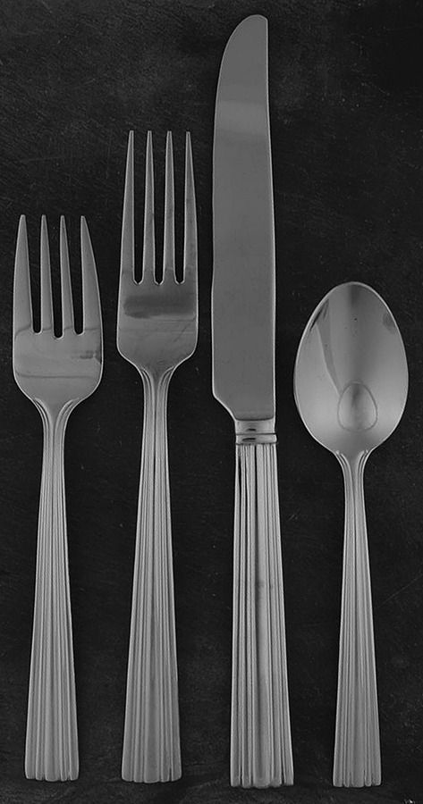Berkeley (Stainless) 4 Piece Place Setting by Reed & Barton-1