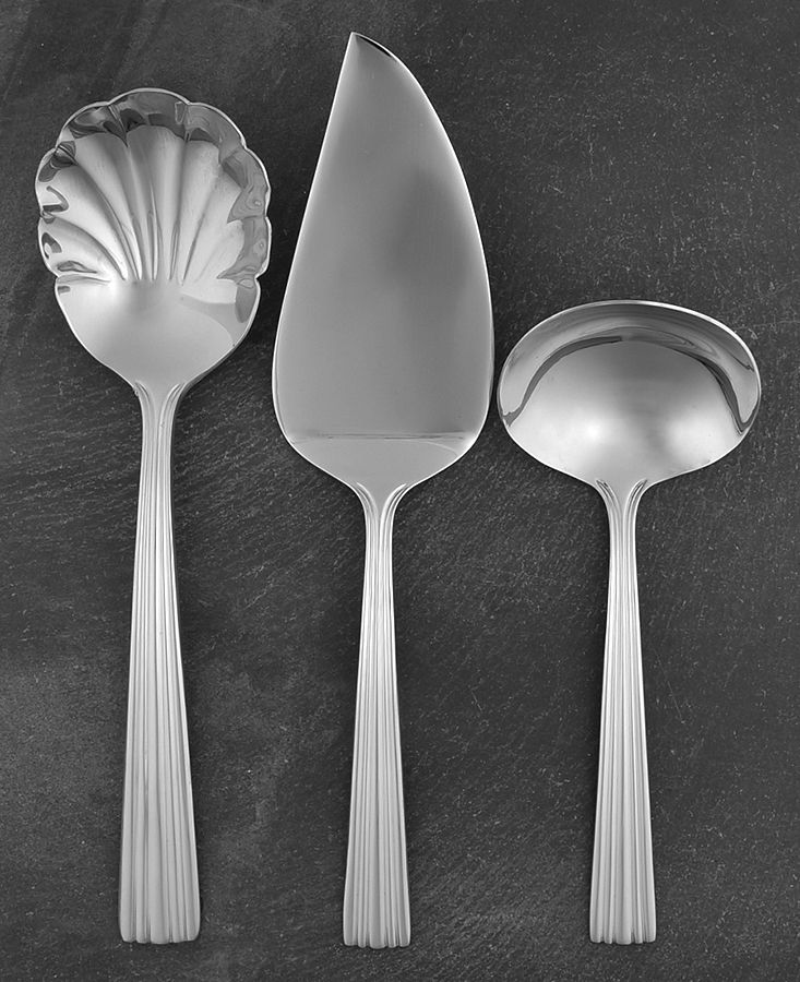 Berkeley (Stainless) 3 Piece Completer Set by Reed & Barton-1