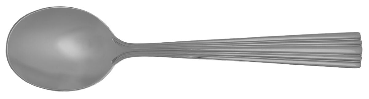 Berkeley (Stainless) Round Bowl Soup Spoon (Cream Soup) HC by Reed & Barton-1