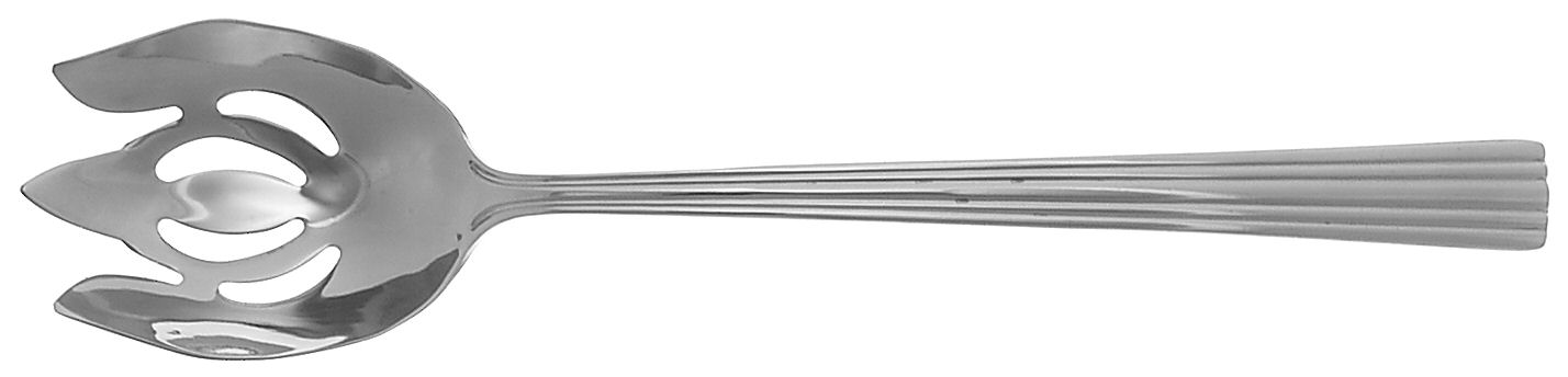 Berkeley (Stainless) Large Solid Serving Fork by Reed & Barton-1