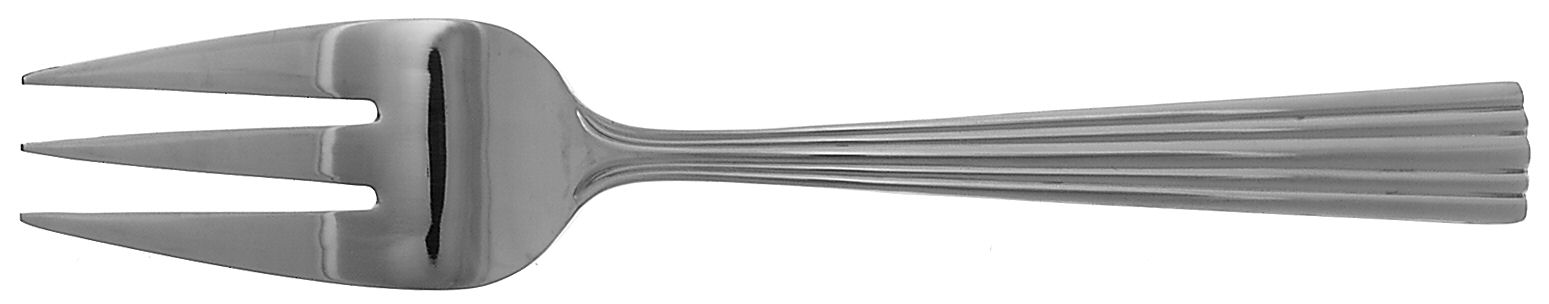 Berkeley (Stainless) Large Solid Cold Meat Serving Fork by Reed & Barton-1