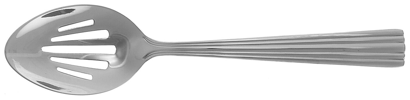 Berkeley (Stainless) Pierced Tablespoon (Serving Spoon) by Reed & Barton-1