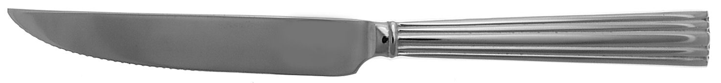 Berkeley (Stainless) Individual Solid Handle Steak Knife by Reed & Barton-1
