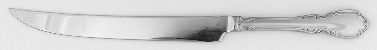 Wimberly (Stainless) Small Steak Carving Knife with Stainless Blade by RSVP Flatware-1