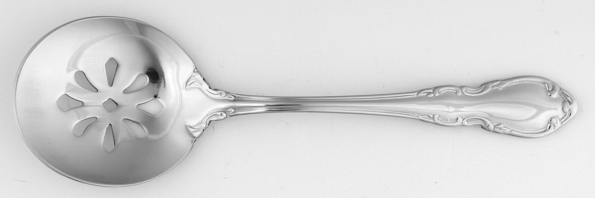 Wimberly (Stainless) Solid Bon Bon Spoon by RSVP Flatware-1