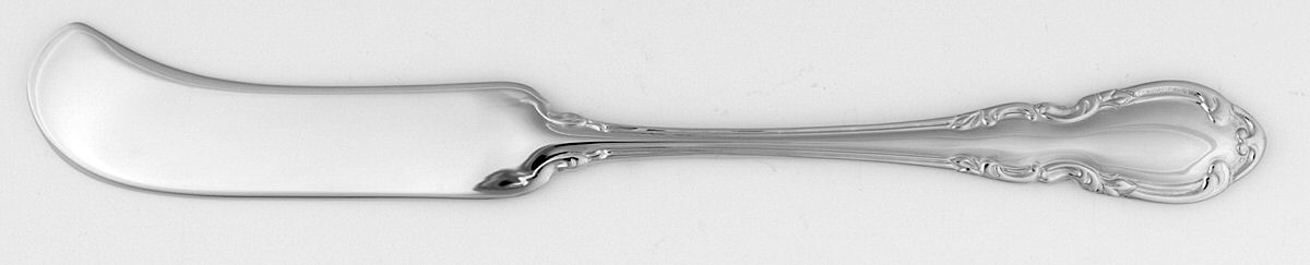 Wimberly (Stainless) Solid Cheese Spreader by RSVP Flatware-1