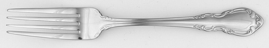 Wimberly (Stainless) Fork by RSVP Flatware-1