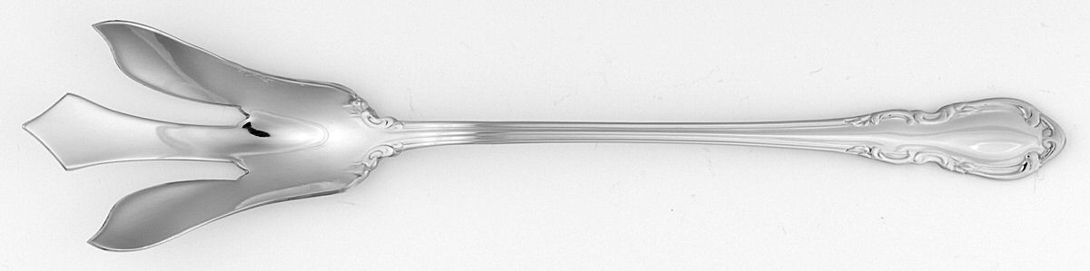 Wimberly (Stainless) Large Lettuce Serving Fork by RSVP Flatware-1