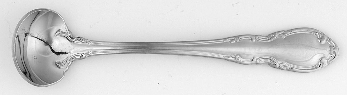 Wimberly (Stainless) Mayonnaise Ladle by RSVP Flatware-1