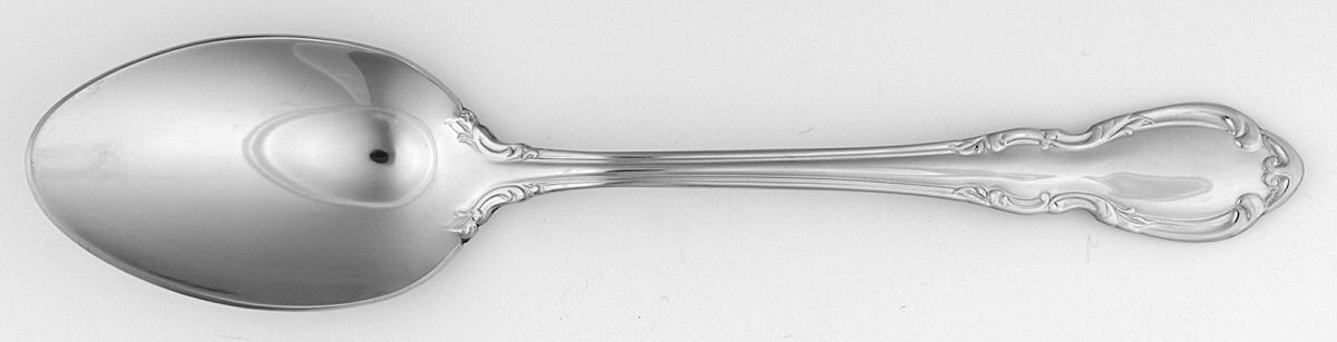 Wimberly (Stainless) Tablespoon (Serving Spoon) by RSVP Flatware-1