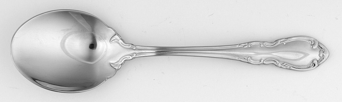 Wimberly (Stainless) Sugar Spoon by RSVP Flatware-1