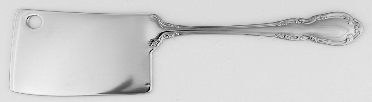 Wimberly (Stainless) Solid Cheese Cleaver by RSVP Flatware-1