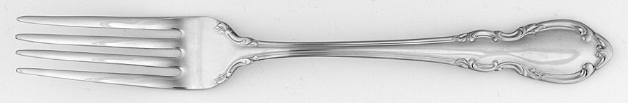 Wimberly (Stainless) Fork by RSVP Flatware-1
