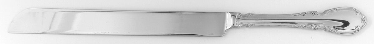 Wimberly (Stainless) Large Solid Piece Cake Knife by RSVP Flatware-1