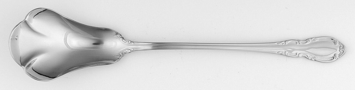 Wimberly (Stainless) Large Lettuce Serving Spoon by RSVP Flatware-1
