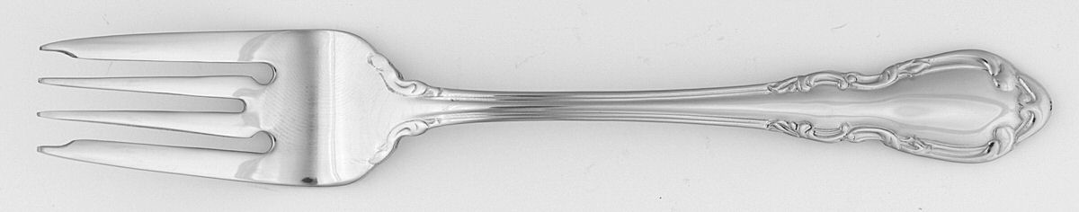 Wimberly (Stainless) Individual Salad Fork by RSVP Flatware-1