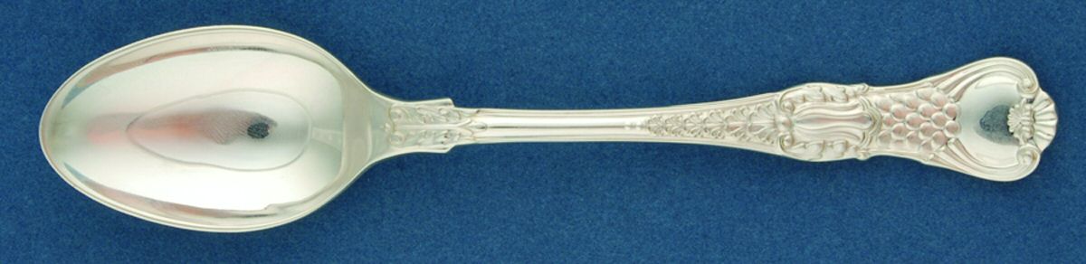 Coburg (Sterling) Teaspoon by Roberts & Belk-1